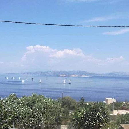 Elia Villa - Aegina, Szuvála Kültér fotó