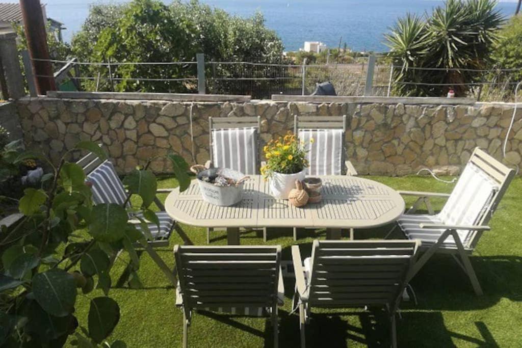 Elia Villa - Aegina, Szuvála Kültér fotó