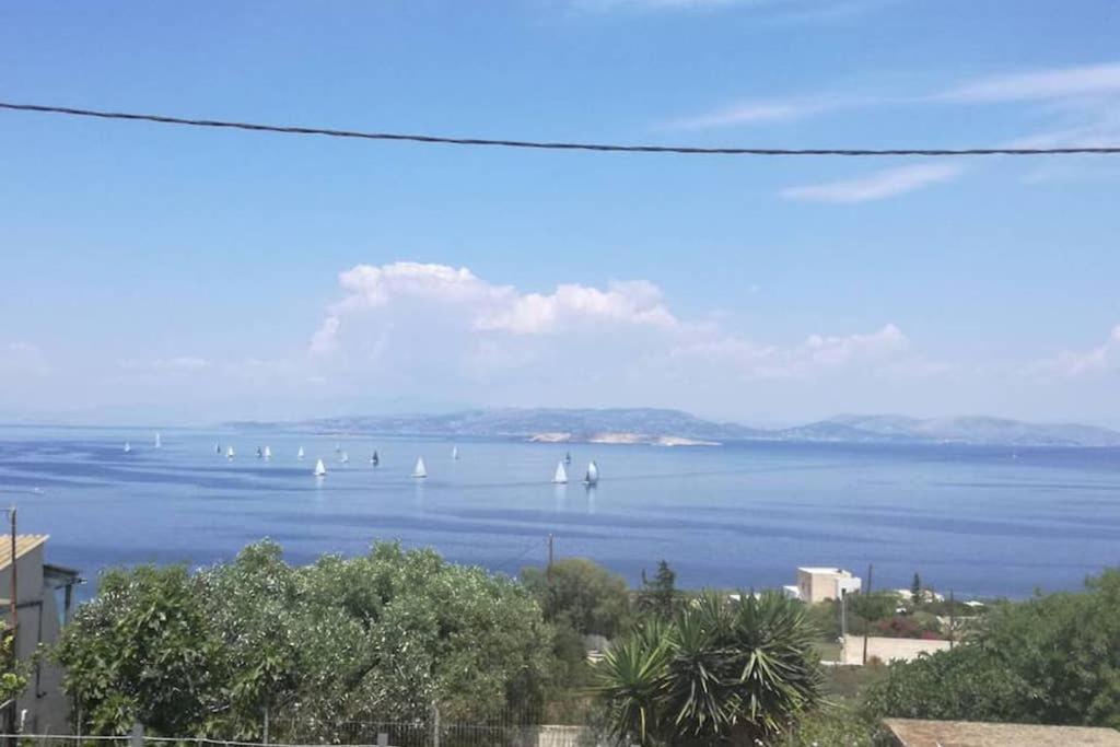 Elia Villa - Aegina, Szuvála Kültér fotó