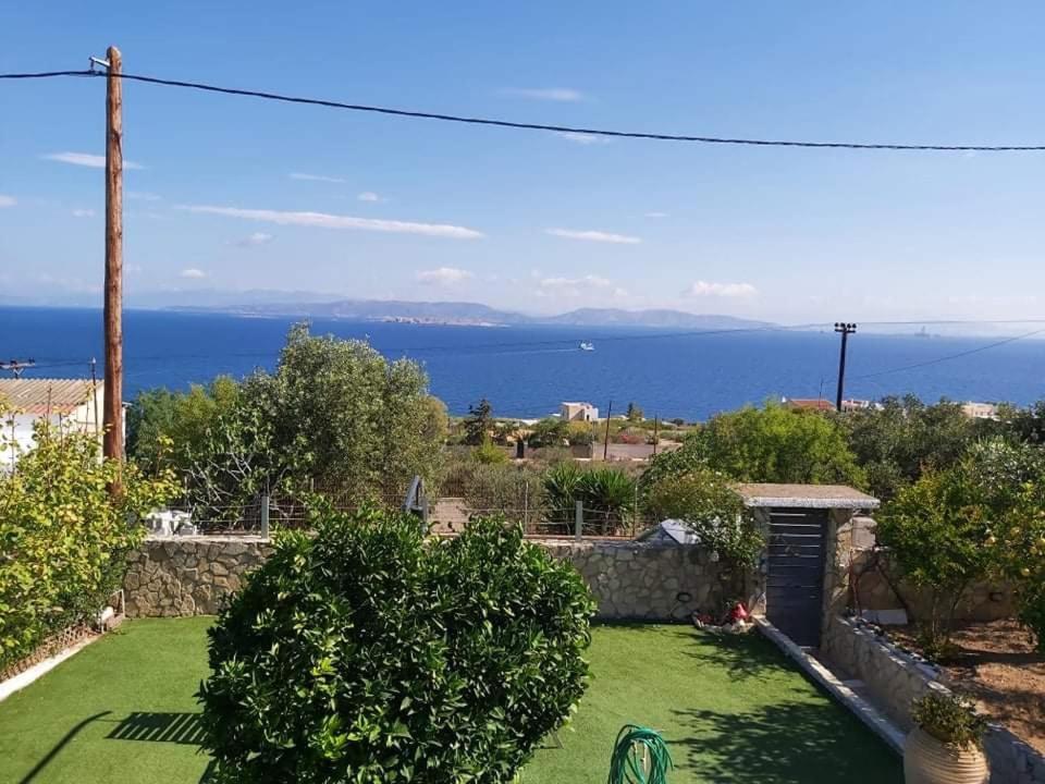 Elia Villa - Aegina, Szuvála Kültér fotó