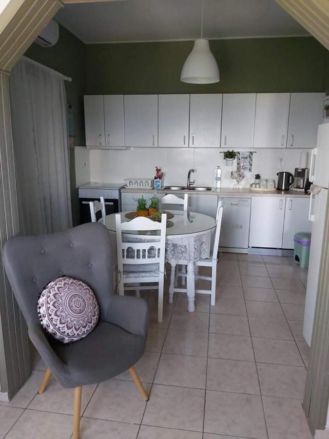 Elia Villa - Aegina, Szuvála Kültér fotó